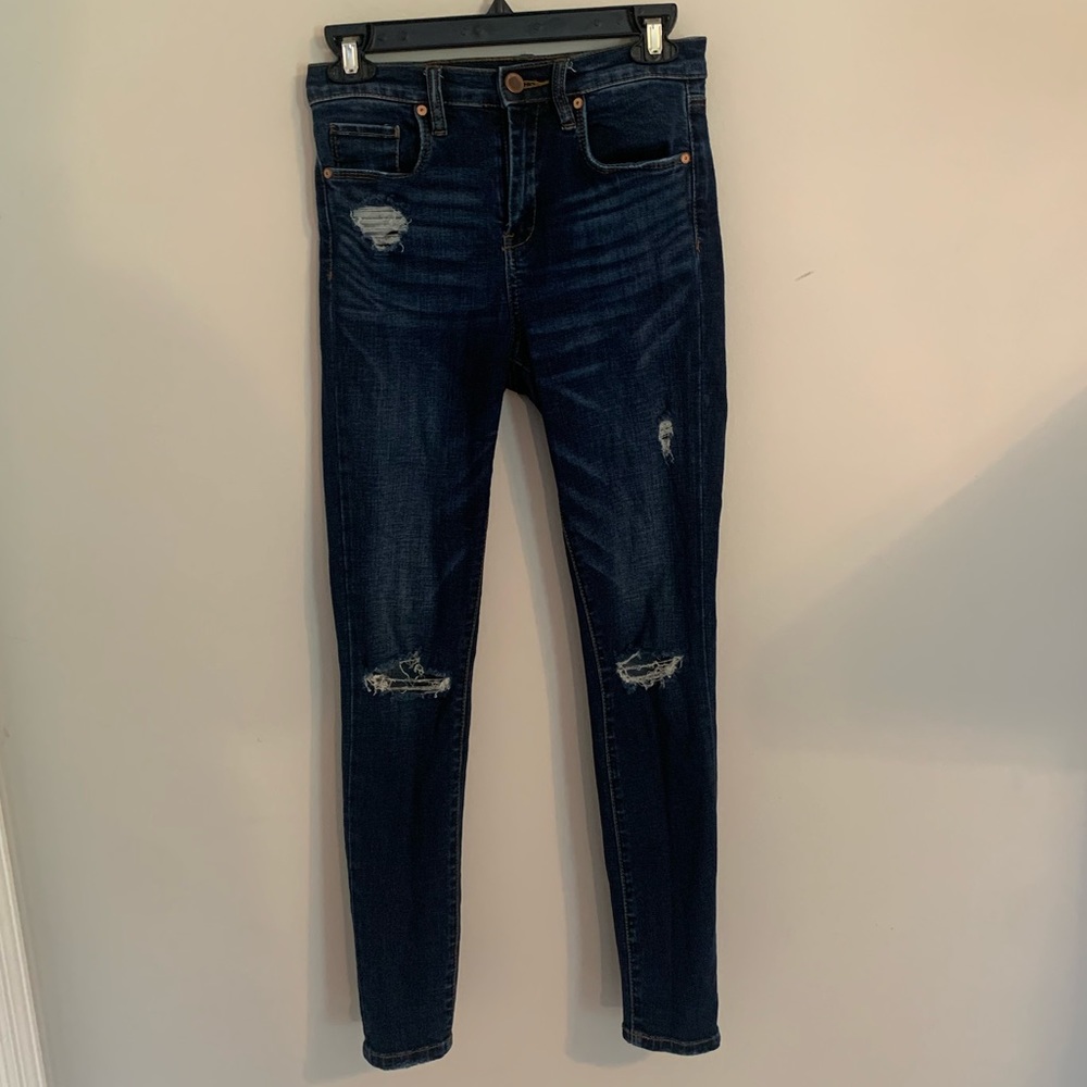super cute skinny dark wash jeans from South Boutique!! Size 27